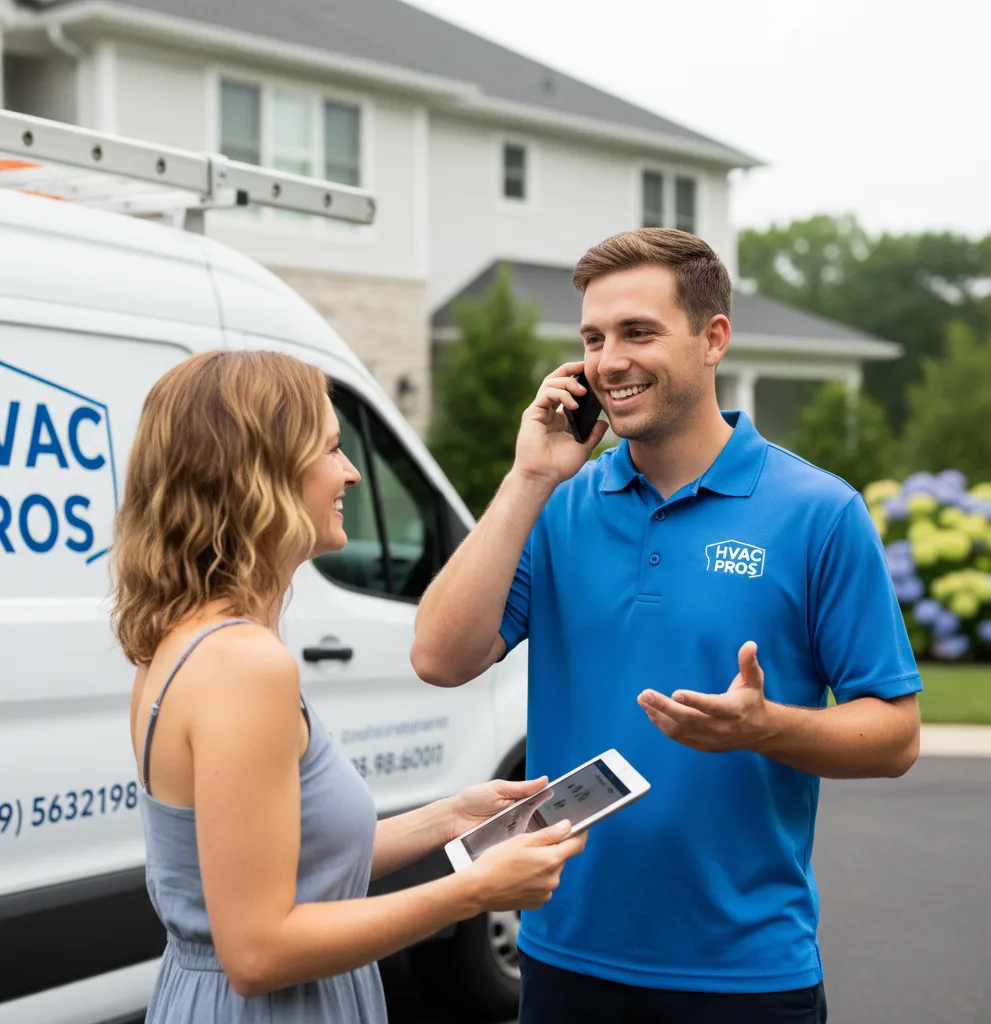 Cobra HVAC customer support in Diamond Springs