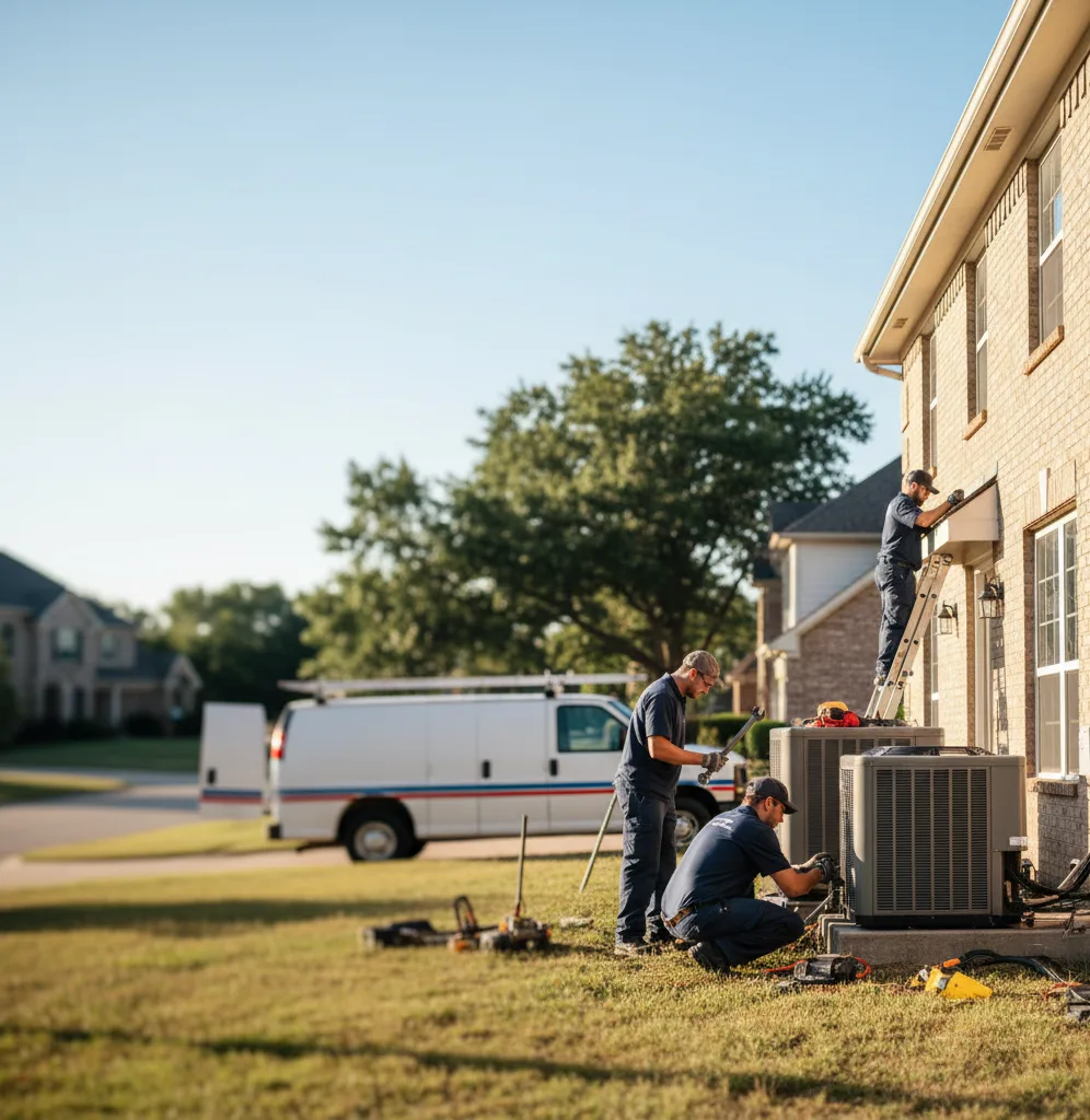 HVAC Repair in Diamond Springs